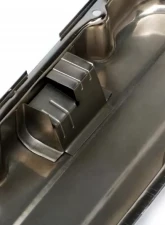 Trans-Dapt Performance TRADITIONAL Design Valve Covers; SHORT; 1965-2000 BB Chevy 396-502-CHROME Chevrolet                                     - 9236 - Image 2