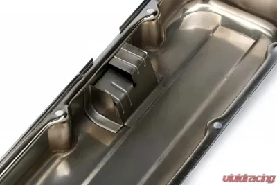 Trans-Dapt Performance TRADITIONAL Design Valve Covers; SHORT; 1965-2000 BB Chevy 396-502-CHROME Chevrolet - 9236