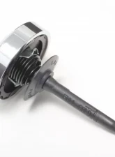 Trans-Dapt Performance Power Steering Pump Cap With Dipstick GM A-Can Type Saginaw-CHROME                                     - 9253 - Image 3