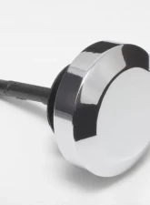 Trans-Dapt Performance Power Steering Pump Cap With Dipstick GM A-Can Type Saginaw-CHROME                                     - 9253 - Image 3