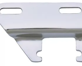 Trans-Dapt Performance Gen/Alt Bracket; 55-68 CHEVROLET 283-350;SHORT Water Pump (Use w/#9008)-CHROME Chevrolet