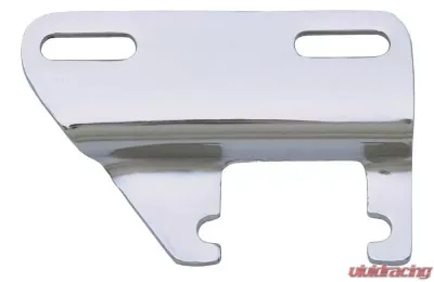 Trans-Dapt Performance Gen/Alt Bracket; 55-68 CHEVROLET 283-350;SHORT Water Pump (Use w/#9008)-CHROME Chevrolet - 9254