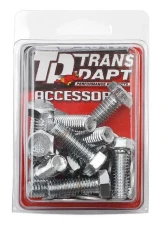 Trans-Dapt Performance INTAKE MANIFOLD BOLTS; 3/8 in.-16 X 1 in. Hex Head (12 bolts)-CHROME                                     - 9265 - Image 3