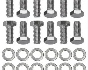 Trans-Dapt Performance 5/16 in.-18 x 3/4 in. Hex Head Differential Cover Bolts