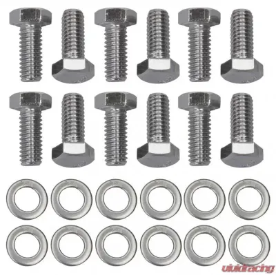 Trans-Dapt Performance 5/16 in.-18 x 3/4 in. Hex Head Differential Cover Bolts - 9278