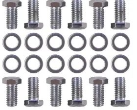 Trans-Dapt Performance 3/8 in.-16 x 3/4 in. Hex Head Differential Cover Bolts