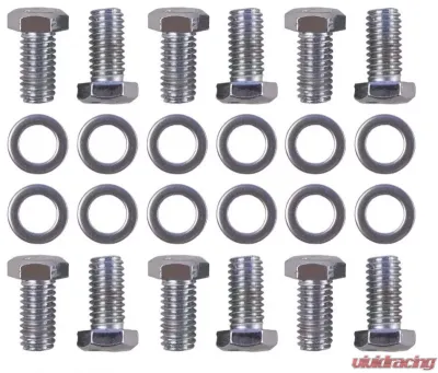 Trans-Dapt Performance 3/8 in.-16 x 3/4 in. Hex Head Differential Cover Bolts - 9279