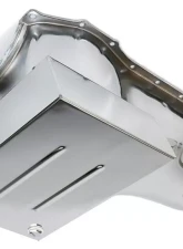 Trans-Dapt Performance BB FORD OIL PAN 1970-1982 351C, 351M, 400 8QT FRONT SUMP CHROME                                     - 9301 - Image 3