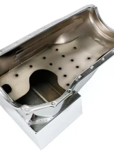 Trans-Dapt Performance BB FORD OIL PAN 1970-1982 351C, 351M, 400 8QT FRONT SUMP CHROME                                     - 9301 - Image 2