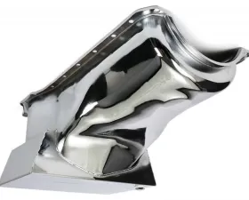 Trans-Dapt Performance BB FORD OIL PAN 1970-1982 351C, 351M, 400 8QT FRONT SUMP CHROME