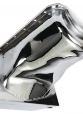Trans-Dapt Performance BB FORD OIL PAN 1970-1982 351C, 351M, 400 8QT FRONT SUMP CHROME                                     - 9301 - Image 4
