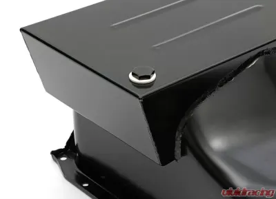 Trans-Dapt Performance BB FORD OIL PAN 1970-1982 351C, 351M, 400 8QT FRONT SUMP BLACK - 9306