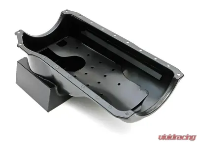 Trans-Dapt Performance BB FORD OIL PAN 1970-1982 351C, 351M, 400 8QT FRONT SUMP BLACK - 9306
