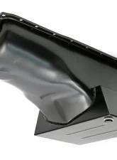 Trans-Dapt Performance BB FORD OIL PAN 1970-1982 351C, 351M, 400 8QT FRONT SUMP BLACK                                     - 9306 - Image 4