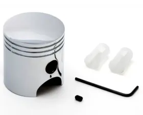 Trans-Dapt Performance PISTON HEAD Shift Knob-CHROME
