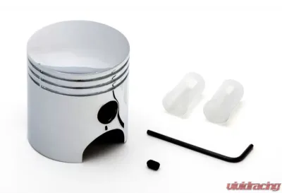 Trans-Dapt Performance PISTON HEAD Shift Knob-CHROME - 9312