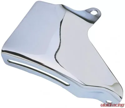 Trans-Dapt Performance O.E.-STYLE ALTERNATOR Bracket (Top); 69-86 CHEVROLET 396-454; LONG W/P-CHROME Chevrolet - 9318