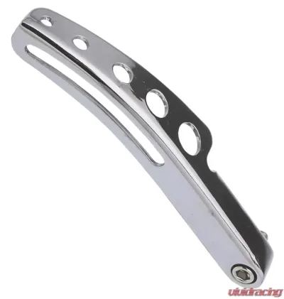 Trans-Dapt Performance Alternator Bracket (Top); 1969-up CHEVROLET 396-454; LONG Water Pump-CHROME Chevrolet - 9320