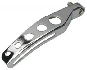 Trans-Dapt Performance Alternator Bracket (Top); 1969-1975 CHEVROLET 305-350; LONG Water Pump-CHROME Chevrolet