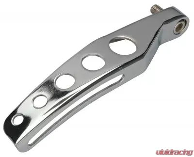 Trans-Dapt Performance Alternator Bracket (Top); 1969-1975 CHEVROLET 305-350; LONG Water Pump-CHROME Chevrolet - 9321