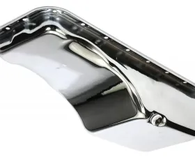 Trans-Dapt Performance CHROME OEM-Style Oil Pan- Ford 352-390-406-427 or 428 (Not 428 CJ); Stock Cap.