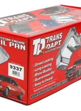 Trans-Dapt Performance CHROME OEM-Style Oil Pan- Pontiac 265-455; Stock Capacity Pontiac Firebird 1974-1979                                     - 9337 - Image 3