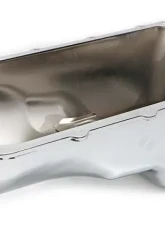 Trans-Dapt Performance CHROME OEM-Style Oil Pan- Pontiac 265-455; Stock Capacity Pontiac Firebird 1974-1979                                     - 9337 - Image 2
