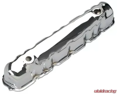 Trans-Dapt Performance TRADITIONAL Valve Covers; STOCK; 60-80 FORD 144, 170, 200, 250 L6-CHROME - 9338