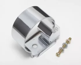 Trans-Dapt Performance Ford Coil Bracket-CHROME