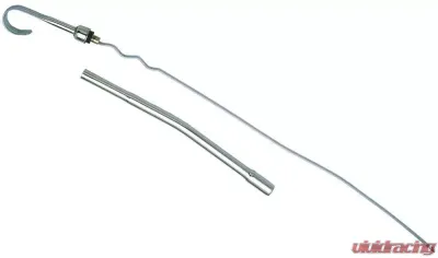 Trans-Dapt Performance OEM Style CHROME Oil Dipstick; 1965-79 Pontiac V8 (Not 389, 403); 17-1/2 in Long Pontiac - 9405