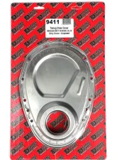 Trans-Dapt Performance RAW STEEL Timing Chain Cover (only)- Chevy 4.3L V6 or SB V8 (not for LT1)                                     - 9411 - Image 3
