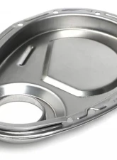 Trans-Dapt Performance RAW STEEL Timing Chain Cover (only)- Chevy 4.3L V6 or SB V8 (not for LT1)                                     - 9411 - Image 2