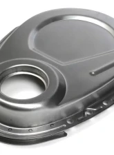 Trans-Dapt Performance RAW STEEL Timing Chain Cover (only)- Chevy 4.3L V6 or SB V8 (not for LT1)                                     - 9411 - Image 3