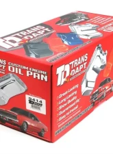 Trans-Dapt Performance CHROME OEM-Style Oil Pan- 1986-Up Chevy 305-350; 4 Qt. Capacity Chevrolet                                     - 9414 - Image 3