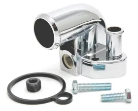 Trans-Dapt Performance WATER NECK CHROME FORD MUSTANG V8 1979-1995