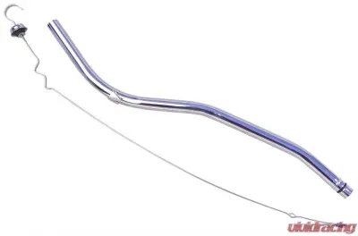 Trans-Dapt Performance 24 in. CHROME Transmission Dipstick and Tube for GM PowerGlide - 9422