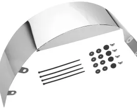 Trans-Dapt Performance Radiator Fan Shroud' 5-1/2 in. Wide X 20 in. Diameter-CHROME