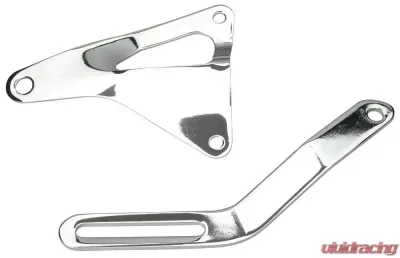 Trans-Dapt Performance Alternator Bracket Set; FORD 289, 302, 351W-CHROME Ford 4.7L V8 - 9455