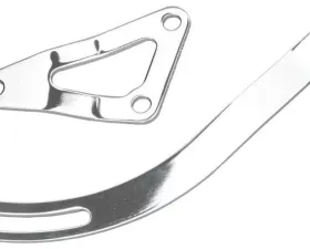 Trans-Dapt Performance Alternator Bracket Set; CHRYSLER 318-340-360-CHROME