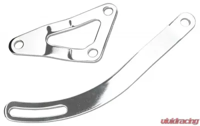 Trans-Dapt Performance Alternator Bracket Set; CHRYSLER 318-340-360-CHROME - 9456