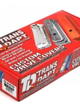 Trans-Dapt Performance CHEVY 5.0-5.7L (not LT1) CHROME Valve Cover CAPS- Trucks only Chevrolet                                     - 9460 - Image 4