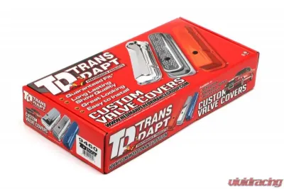 Trans-Dapt Performance CHEVY 5.0-5.7L (not LT1) CHROME Valve Cover CAPS- Trucks only Chevrolet - 9460