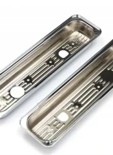 Trans-Dapt Performance CHEVY 5.0-5.7L (not LT1) CHROME Valve Cover CAPS- Trucks only Chevrolet                                     - 9460 - Image 3