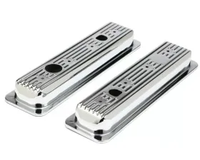 Trans-Dapt Performance CHEVY 5.0-5.7L (not LT1) CHROME Valve Cover CAPS- Trucks only Chevrolet