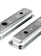 Trans-Dapt Performance CHEVY 5.0-5.7L (not LT1) CHROME Valve Cover CAPS- Trucks only Chevrolet                                     - 9460 - Image 4