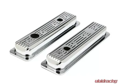 Trans-Dapt Performance CHEVY 5.0-5.7L (not LT1) CHROME Valve Cover CAPS- Trucks only Chevrolet - 9460