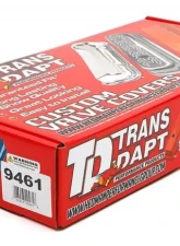 Trans-Dapt Performance O.E.M. REPRODUCTION Design Valve Covers; SHORT; 1959-79 PONTIAC 326-455-CHROME Pontiac                                     - 9461 - Image 4