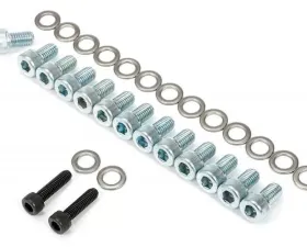 Trans-Dapt Performance OIL PAN BOLT SET; HAMBURGER'S PERFORMANCE GM LS SERIES STEEL OIL PANS