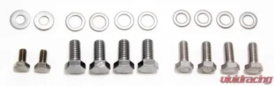 Trans-Dapt Performance Timing Chain Cover Bolts (CHROME)- CHRYSLER 383-440 - 9471