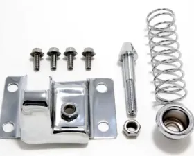 Trans-Dapt Performance Hood Latch Kit; 1967-81 Chevy Camaro (only)-CHROME